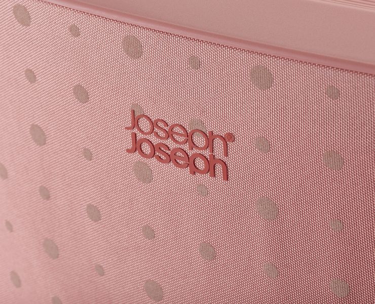 Кошик для білизни вузький, роздільний 60 л. Joseph Joseph Tota Coral 50026 50026 фото