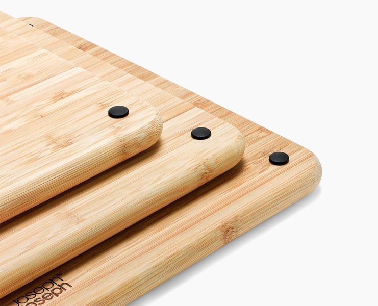 Набір дерев'яних обробних дощок Joseph Joseph Folio Bamboo 3 шт (1000077) 1000077 фото