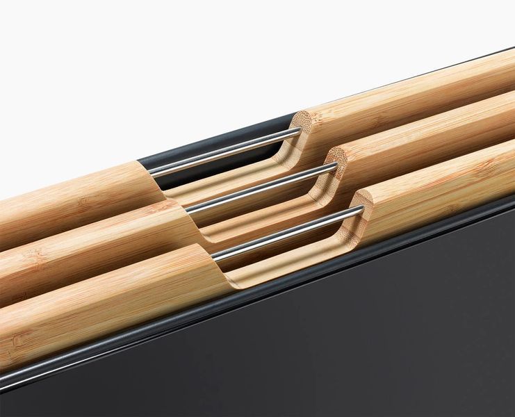 Набір дерев'яних обробних дощок Joseph Joseph Folio Bamboo 3 шт (1000077) 1000077 фото