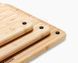 Набір дерев'яних обробних дощок Joseph Joseph Folio Bamboo 3 шт (1000077) 1000077 фото 2