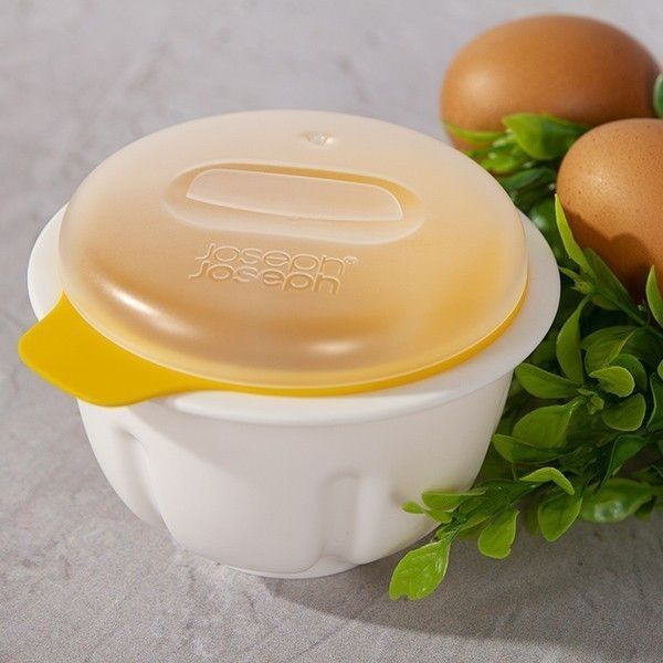 Форма для приготування яєць-пашот Joseph Joseph M-Poach Yellow 20123 20123 фото
