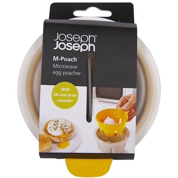 Форма для приготовления яиц-пашот Joseph Joseph M-Poach Yellow 20123 20123 фото
