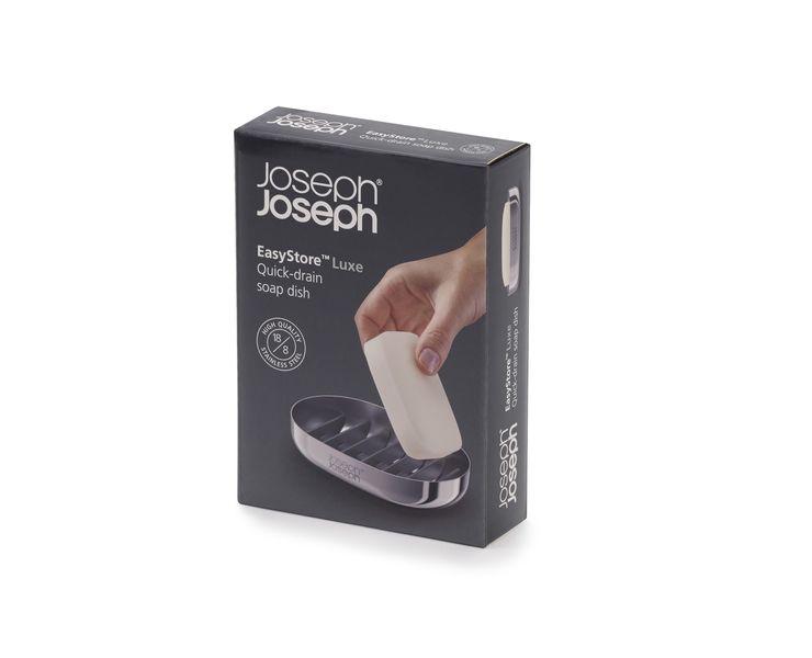 Мильниця у ванну Joseph Joseph EasyStore Luxe Stainless Steel 70579 01001070 фото