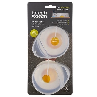 Форма для смаження яєць силіконова Joseph Joseph Froach Pods 20120 20120 фото