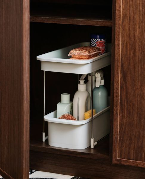 Висувний двоярусний органайзер Joseph Joseph CupboardStore (8500001) 8500001 фото