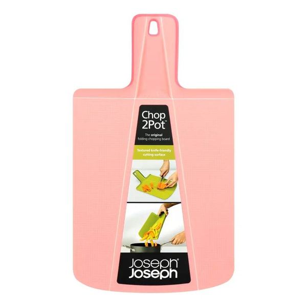 Разделочная доска Joseph Joseph Chop2Pot Plus Large Pink 60155 60155 фото