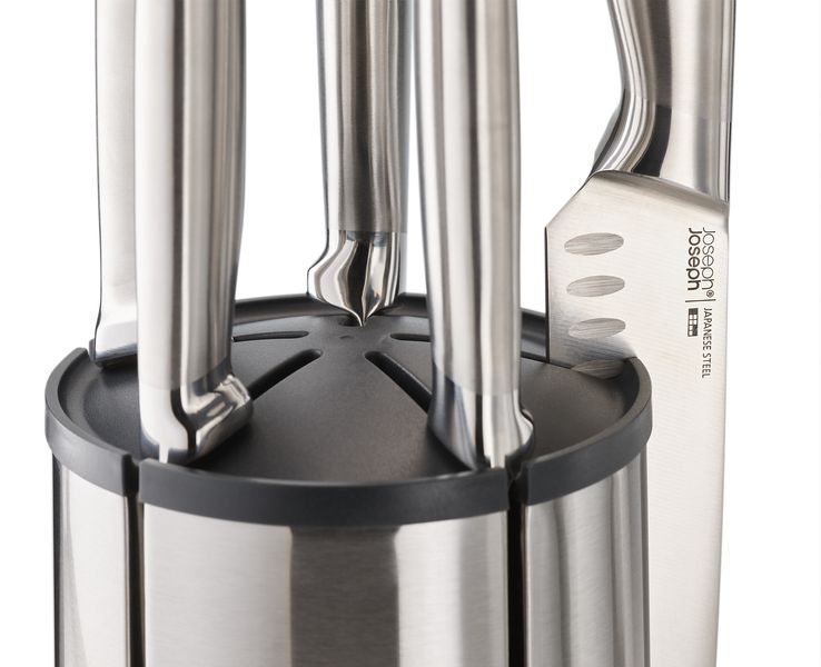 Набір кухонних ножів з підставкою 5 шт. Joseph Joseph Elevate Carousel Stainless-Steel 10546 10546 фото