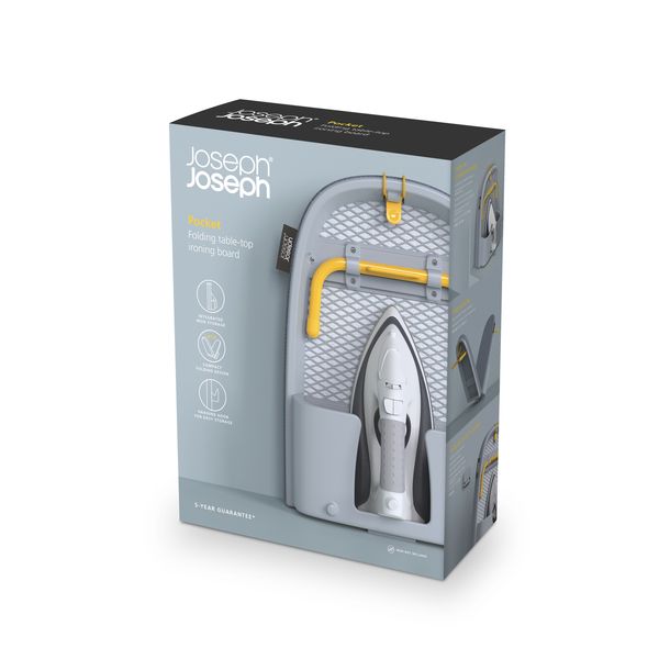 Гладильная доска компактная Joseph Joseph Pocket Plus Grey 50009 01000994 фото