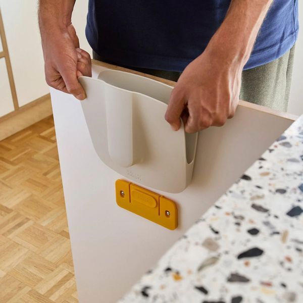Набір совок і щітка Joseph Joseph CleanTech Stone (65007) 65007 фото