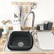 Ёмкость для мытья посуды Joseph Joseph Wash & Drain 9 л. Black 85056 85056 фото 6